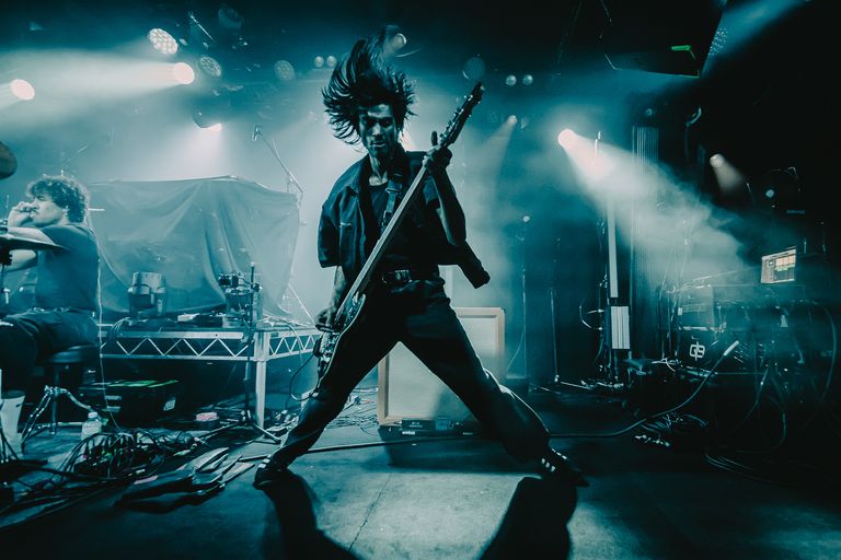 Heavensgate performing live in Adelaide at The Gov